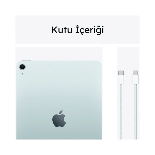 Apple iPad Air 6. Nesil Wi-Fi + Cellular 512 GB 11" MUXP3TU/A Yıldız Işığı Tablet - 5