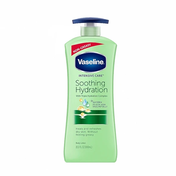 Vaseline Soothing Hydration Vücut Losyonu 600 ml ürün görseli