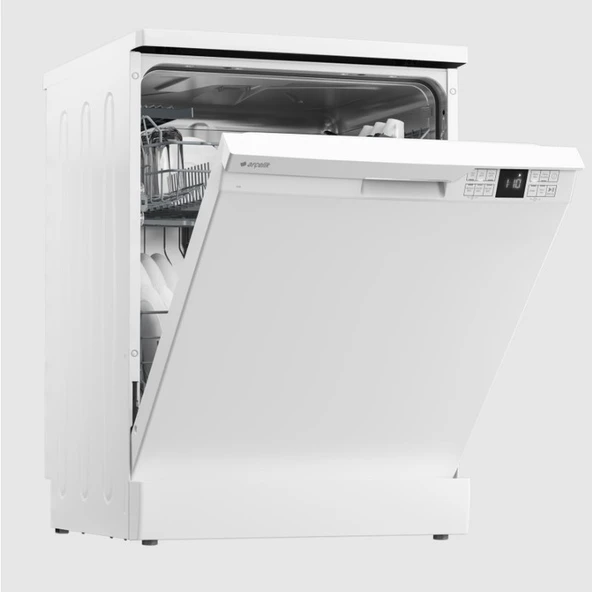 Arçelik 6466 6 Programlı Beyaz Bulaşık Makinesi - 3