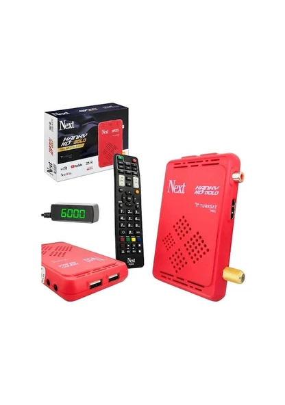 Next Kanky Hd Gold Tkgs 2024 Uydu Alıcısı - 7