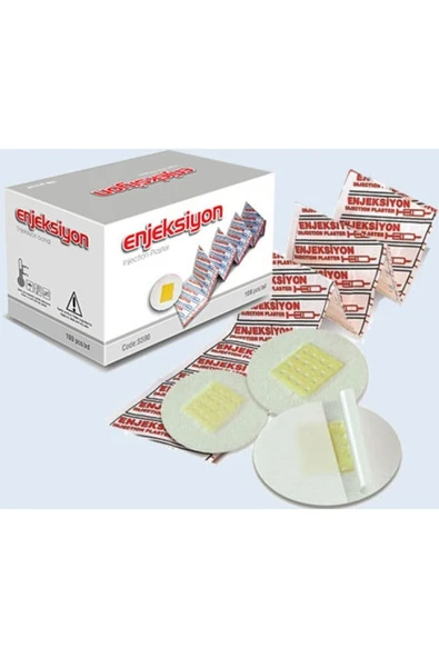 MEDİBEZ Seyitler Enjeksiyon Bandı 100'lü Kutu