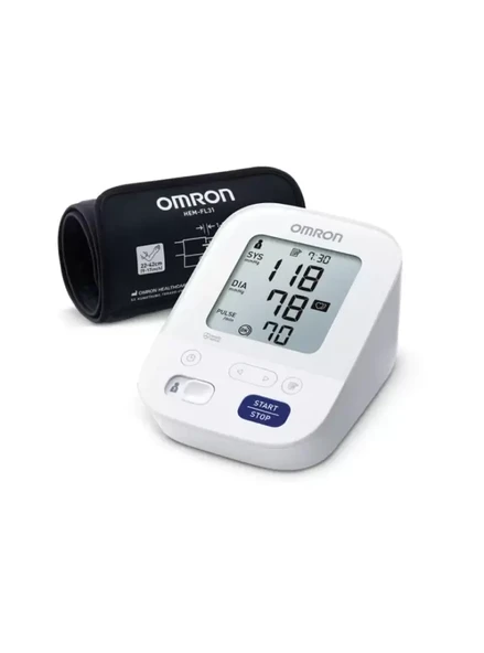 Omron M3 Comfort Tansiyon Aleti Dijital Koldan Ölçer - 7155-E - - 1