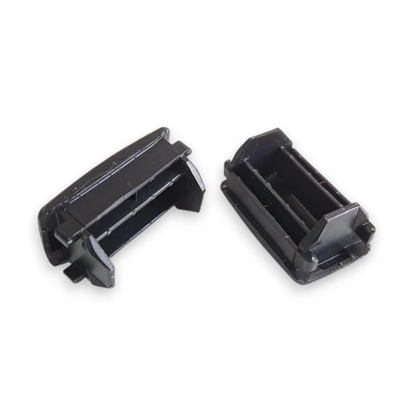 VW Polo Classic 1996-2002 Düğme Çerçeve Kör Kapağı 2 adet 6K0957087B - 4