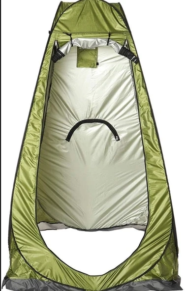 Otomatik Kamp Giyinme Çadırı - Resim 4