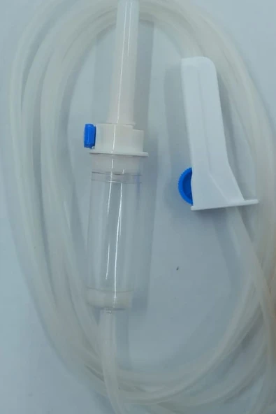 BERİKA 18g LL İnfüzyon - Serum Seti Solüsyon Filtreli Hava Yollu (25 adet) - 5