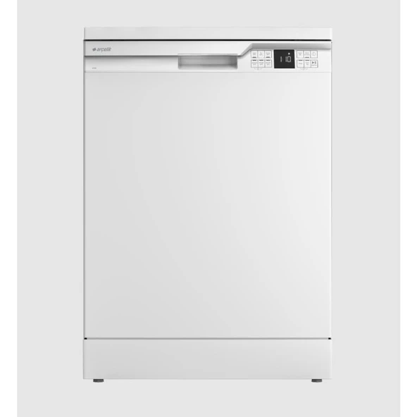 Arçelik 6466 6 Programlı Beyaz Bulaşık Makinesi
