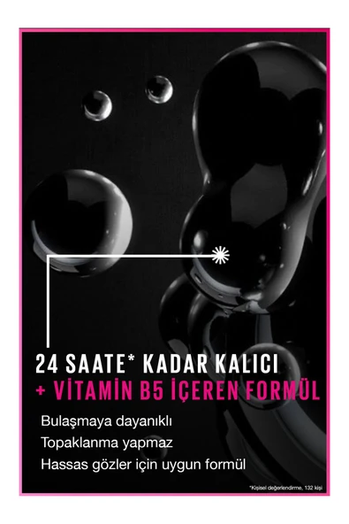 Lash Sensational Firework Maskara - Siyah - 4