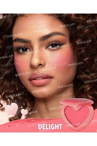 Playing Cupid Cream Blush - DELINGHT Kremsi Allık - Resim 3