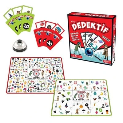 Star  Dedektif Kutu Oyunu