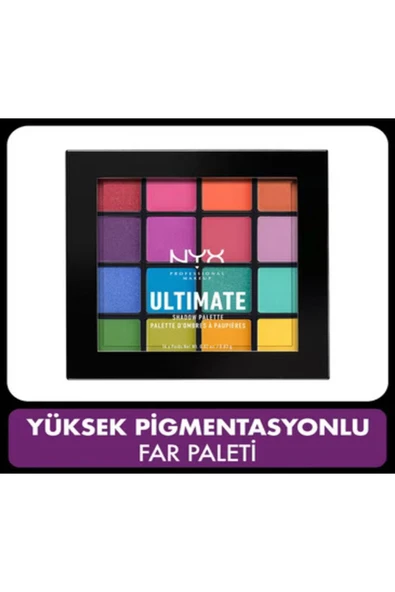 Professional Makeup Göz Farı Paleti - Ultimate Shadow Palette Brights ürün görseli