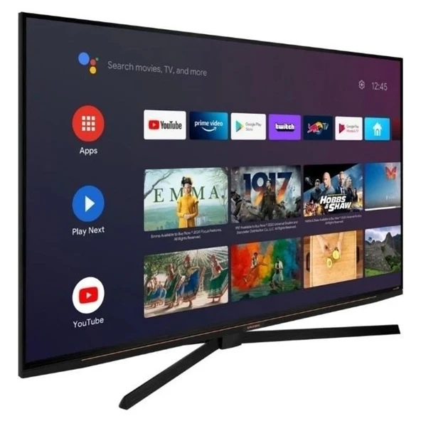 Grundig Atlanta 55 GGU 8965 BE 55'' 139 Ekran Uydu Alıcılı 4K Ultra HD Android TV - Resim 2