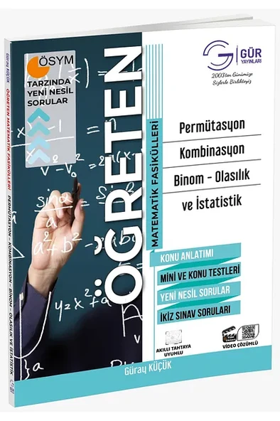 Öğreten Matematik Fasikülleri  Permütasyon Kombinasyon Binom - Olasılık Ve İstatistik