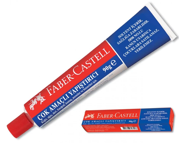 Faber Castell Sıvı Yapıştırıcı Tüp 90 Gr