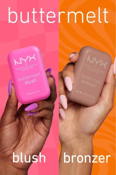 Buttermelt Blush Kremsi Pembe Pudra Allık - 08 Getting Butta - 8