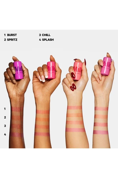 Cooling Water Jelly Tint - Dudak ve Yanak Renklendirici Stick-Burst - 2