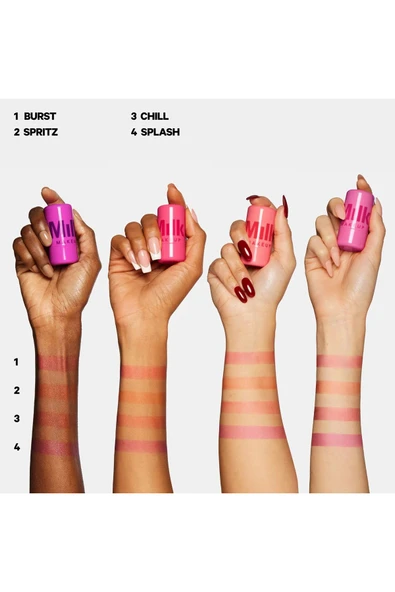 Cooling Water Jelly Tint - Dudak ve Yanak Renklendirici Stick -Chill - 2