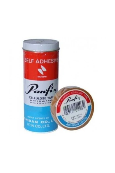 Panfix Bant 12mm 33 M 1 Adet - 1