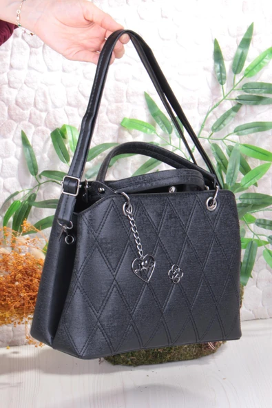 Fort 326842 Bağdagül El Ve Omuz Çantası Kadın Çanta - Resim 3