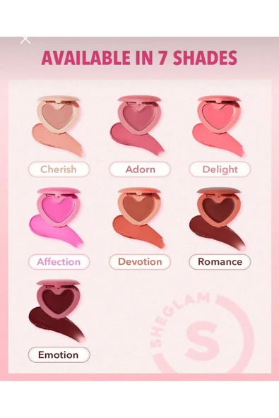 Playing Cupid Cream Blush - CHERISH Kremsi Allık - 4