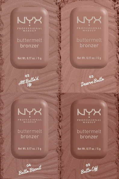 Buttermelt Bronzer - 02 All Buttad Up - 8