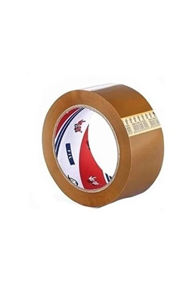 Veqe Koli Bandı Fil Serisi Bant 40mm X 100 Metre Taba (6 Adet) - 1
