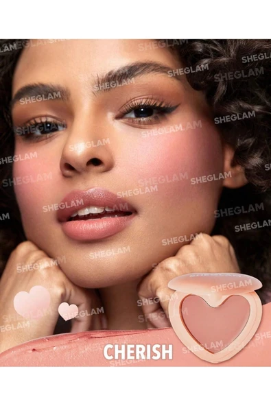 Playing Cupid Cream Blush - CHERISH Kremsi Allık - 3