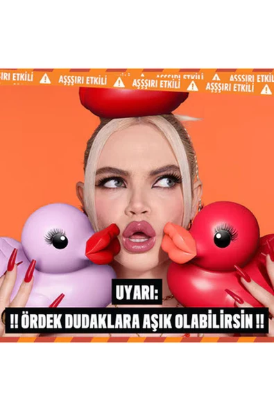 Duck Plump Dolgun Görünüm Veren Dudak Parlatıcısı 08 Mauve Out Of My Way - 5