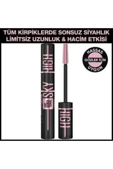 Lash Sensational Sky High Cosmic Black Maskara