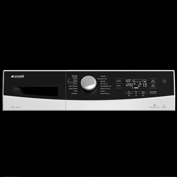 Arçelik 9125 Nb 9 kg Çamaşır Makinesi - 4