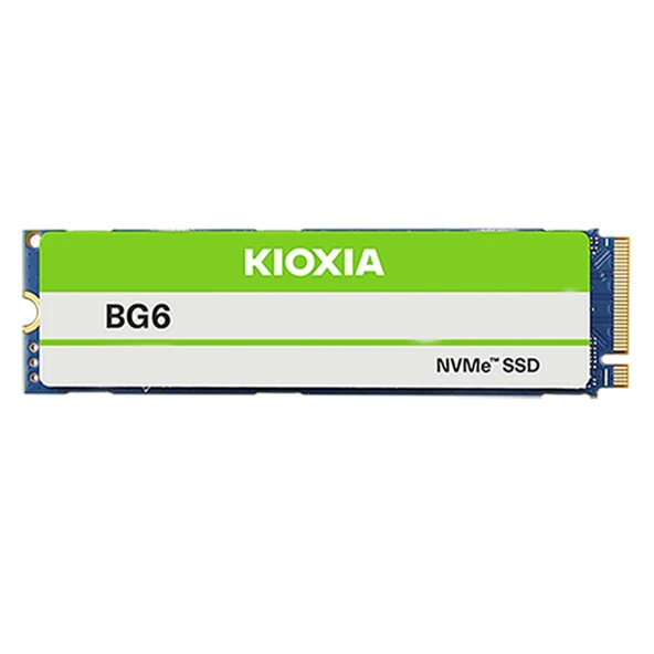 Kioxia BG6 512GB 4800/4000 MB/sn M.2 22x80 NVMe SSD - 1