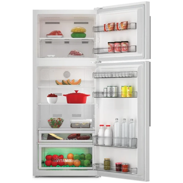 Arçelik 574509 MB E Enerji Sınıfı 508 lt No Frost Buzdolabı - 3