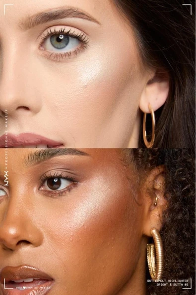 Buttermelt Highlighter Kremsi Pudra Aydınlatıcı - 05 Bright & Butta - 3