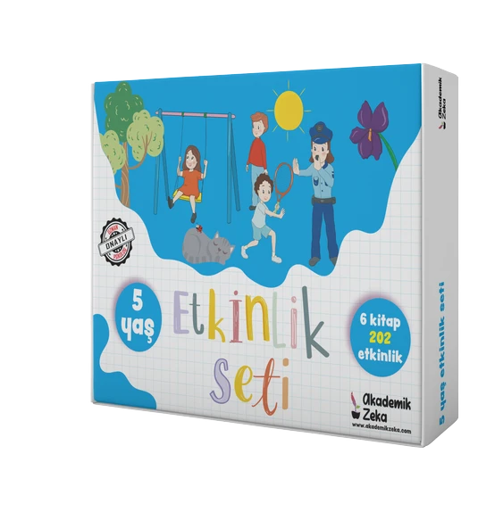 4 Ve 5 Yaş Etkinlik Seti,  Renk ve Sayı Öğrenme Piyon Seti ve hayvanlar zeka kartı - 4