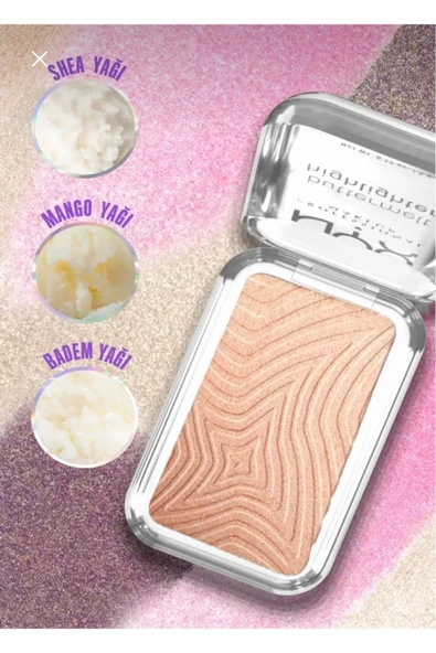 Professional Makeup Buttermelt Highlighter Kremsi Pudra Aydınlatıcı - 05 Bright & Butta - 3