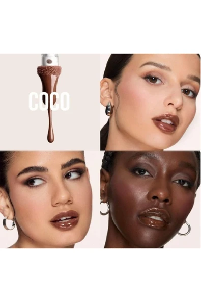 HUDABEAUTY COCO GLOSS - Resim 2