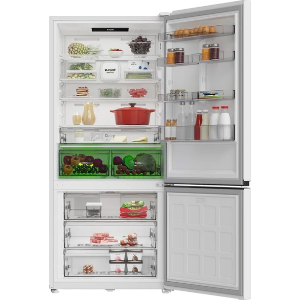 Arçelik 283613 Eb Kombi No Frost Buzdolabı - 3