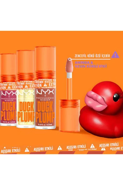 Duck Plump Dolgun Görünüm Veren Dudak Parlatıcısı 08 Mauve Out Of My Way - 4