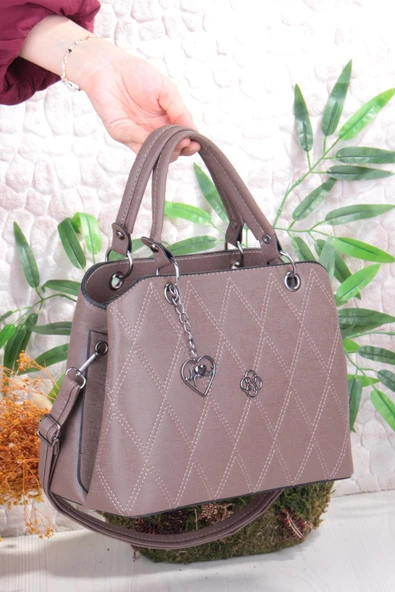 Fort 326842 Bağdagül El Ve Omuz Çantası Kadın Çanta - Resim 6