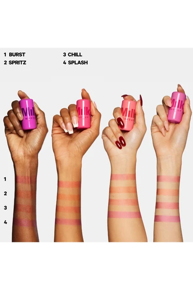 Cooling Water Jelly Tint - Dudak ve Yanak Renklendirici Ve Canlandırıcı Stick - 2