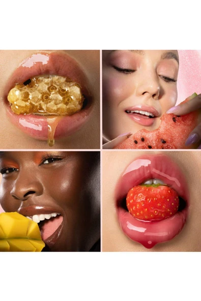 Honey Infused Lip Oil - Ballı Dudak Yağı BERCESTE KOZMETİK - 4
