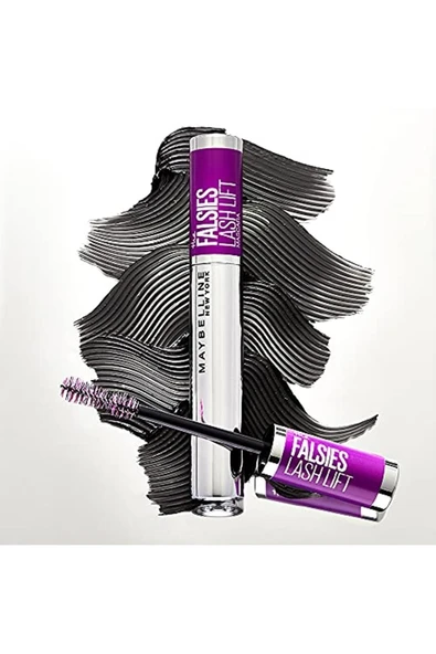 Maybelline New York Falsies Lash Lift Siyah Maskara Kategori: Maskara - 5