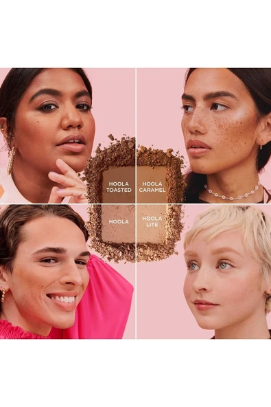 - Mat Bronz Hoola Bronzer - 2,5 g - Resim 3