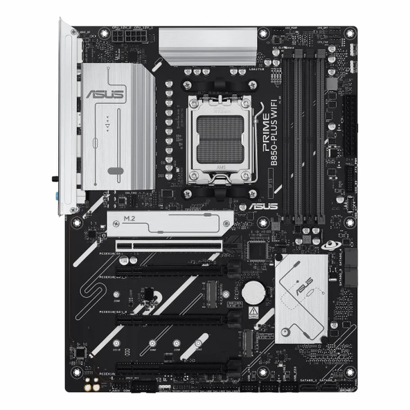 Asus Prime B850-Plus WiFi DDR5 (8000MHz)OC M.2 HDMI/DP/USB-C PCIe 5.0 AM5 ATX Anakart - Resim 2