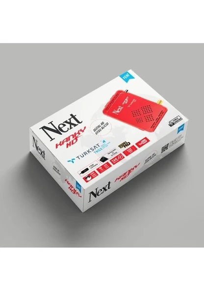 Next Kanky Full HD Uydu Alıcısı + Wi-Fi Aparatı - 2