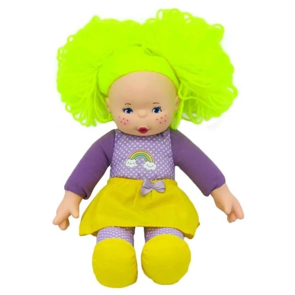 30012 Gökkuşağı Bebekleri 35 cm -Sarı Saçlı - 2