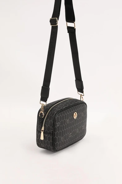 Levidor Siyah Kadın Omuz Çantası 930193 - Resim 2