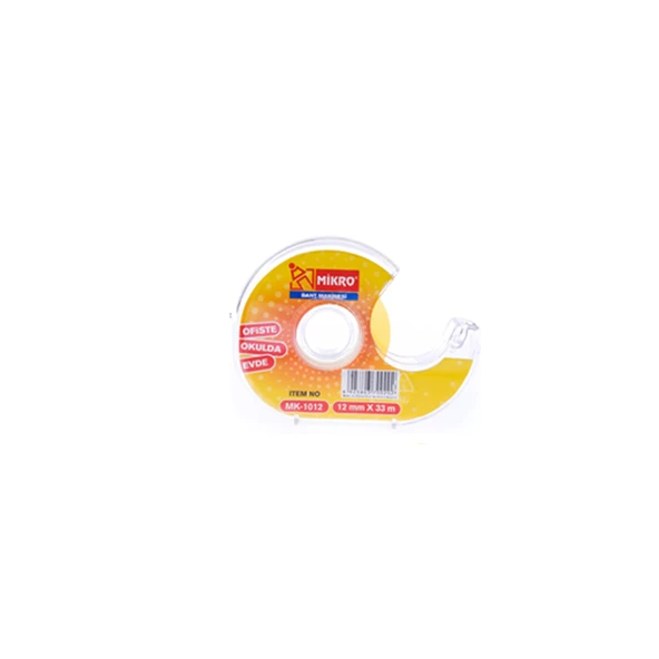Mikro Bant Ve Bant Makinesi 12 Mm X 33 Mm Mk-1012 - 1