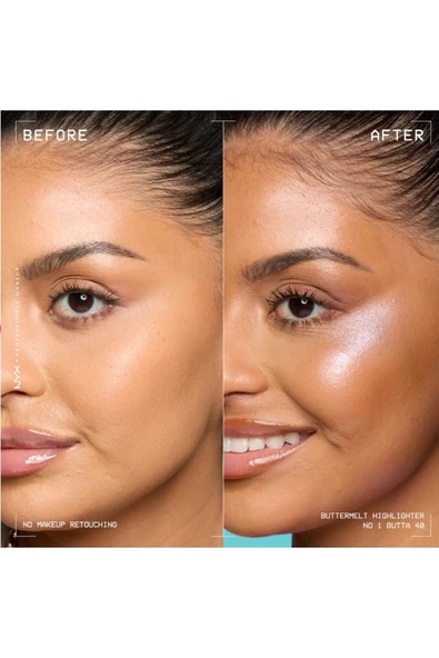 PROFESSİONAL MAKEUP Buttermelt Highlighter Kremsi Pudra Aydınlatıcı -40 no 1 Butta Allık - 3