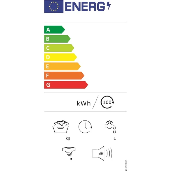 Arçelik 10140 Pm 1400 Devir 10 kg Çamaşır Makinesi - 5