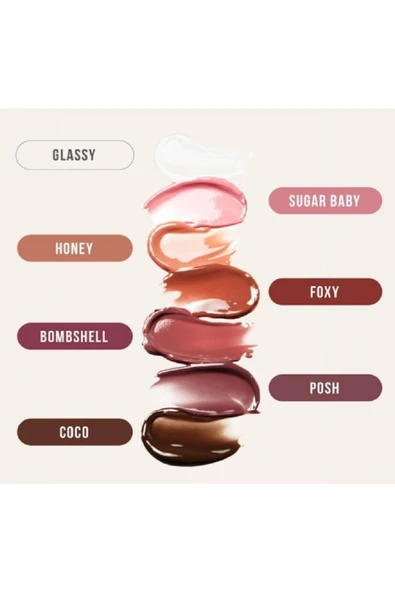 HUDABEAUTY COCO GLOSS - Resim 3